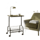 thumbnail image 1 of Mesa De Centro Giratoria De 360° Con Cesta De #1, 1 of 3