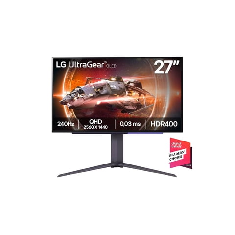 Monitor Gamer Lg Oled 27 Qhd 240Hz 1Xdp 2Xhdmi 27Gs95Qe-B