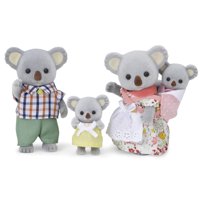Figuras De Muñecas Coleccionables Ternurines Calico Critters Outback Koala Family