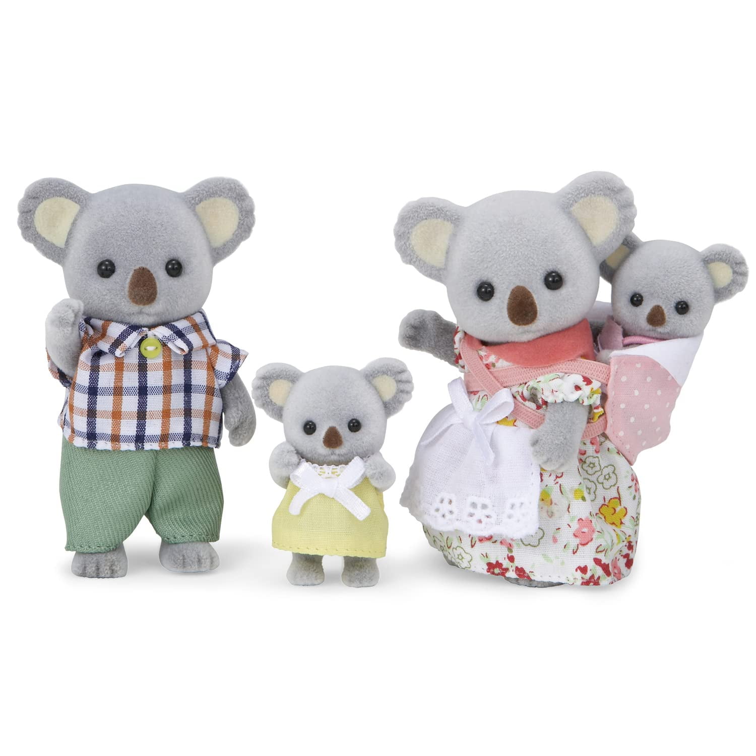 Figuras De Muñecas Coleccionables Ternurines Calico Critters Outback Koala Family