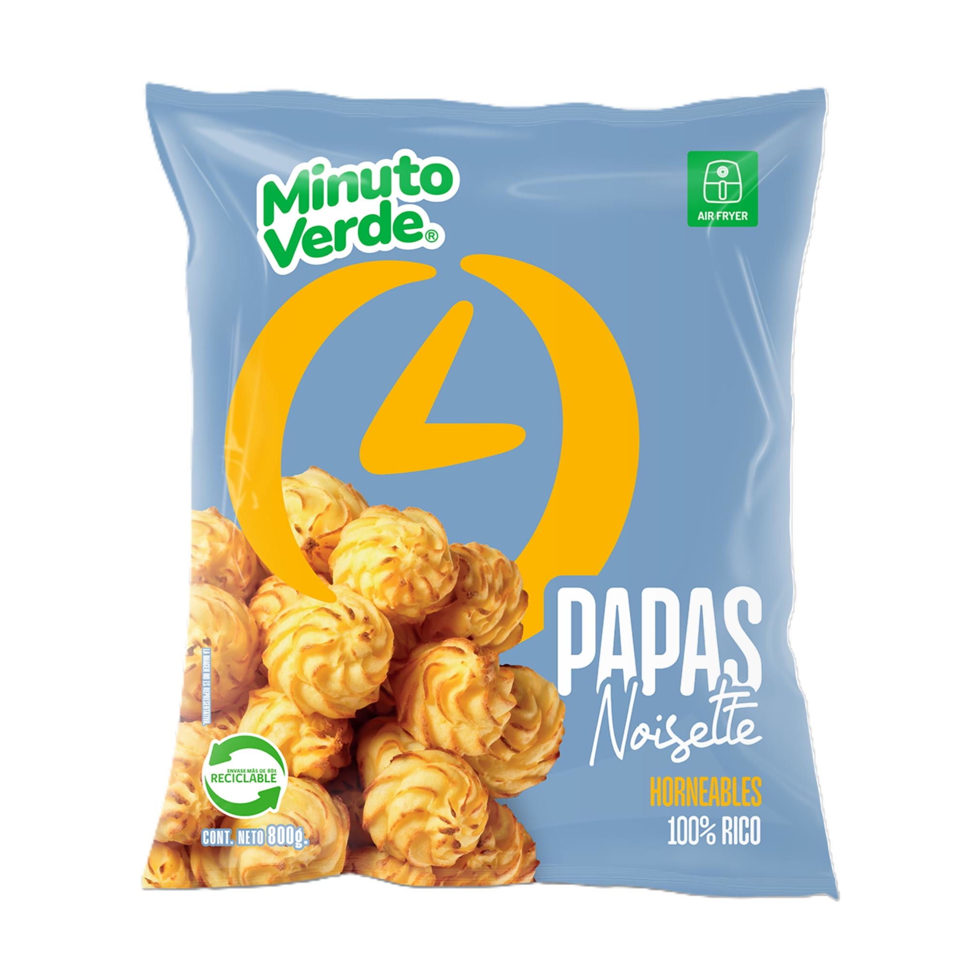 Papa Noissette 800 g Minuto Verde