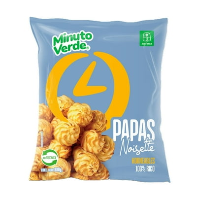 Papa Noissette 800 G Minuto Verde