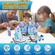 thumbnail image 3 of Bloques magnéticos Fitrobust, paquete de 200 unidades para niños con temática forestal, 3 of 7