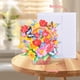 thumbnail image 4 of Tarjeta de felicitación 3D con ramo de flores desplegable Joyvine para mujer, 4 of 7