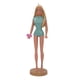 thumbnail image 1 of Figura de Juguete Mattel Barbie Malibu Traje de Baño Serie 10 2003, 1 of 2