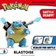 thumbnail image 4 of Figura de acción Pokémon Blastoise 11,4 cm Feature Battle, 4 of 8