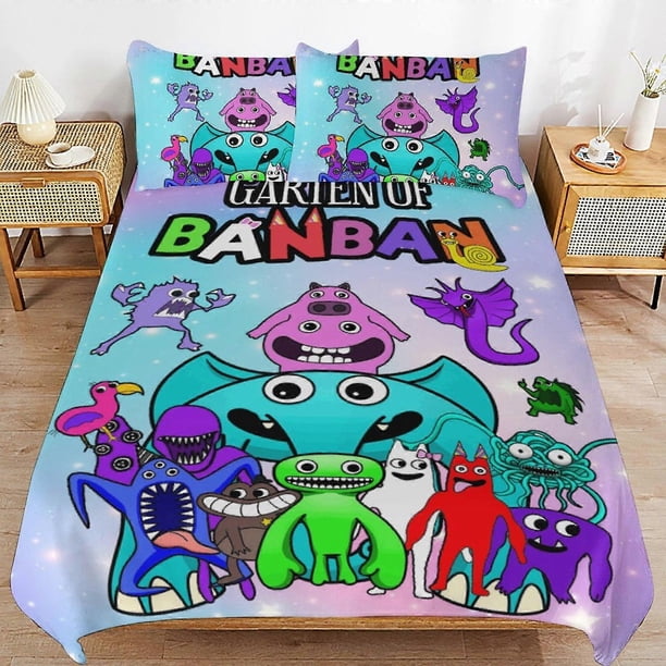 Garden Of Banban Bedding Set Duvet Cover Comfortable and Lightweight Cartoon Bedding3 Piece (case)