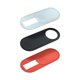 thumbnail image 1 of Cubierta para webcam HKDGYHON 3 unidades (negro, blanco, rojo), 1 of 7