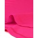 thumbnail image 5 of INSPIRE CHIC Blusas para Mujer Cuello Redondo Manga 3/4 Decoración de Botones Dobladillo Irregular Estilo Casual Blusa S Rosa Fucsia, 5 of 6