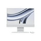thumbnail image 1 of iMac Ret 4.5K 24/ M3/ 8C CPU/ 8C GPU/ 8GB RAM/ 256GB Plata, 1 of 10