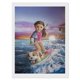 thumbnail image 1 of American Girl Kits de Pintura de Diamantes para Adultos 5D DIY Diamond Art Kits Full Drill Diamond Dots para Regalo Decoración de Pared y Relajación Artes de Gemas 30*40cm, 1 of 6