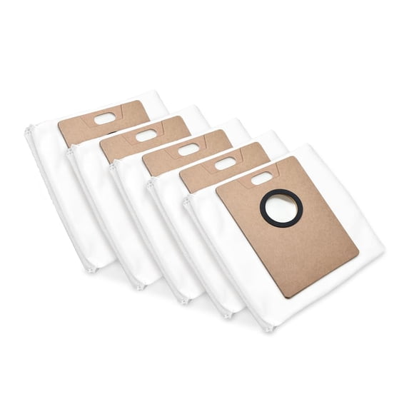 Tapón de repuesto para bolsa de polvo para robot aspirador y mop 3L x5 RV30 y RV20