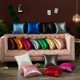 thumbnail image 2 of suxuMhao Fundas de Cojín Decorativas, Paquete de 2 Fundas de Almohada Cuadradas de 15.7 X 15.7 Pulgadas, Funda de Almohada con Lentejuelas Funda de Cojín Brillante, Funda de Cojín para Decoración, 2 of 4