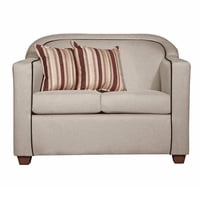 Ruzam Mobel - Sofá 2 Cuerpos Zafiro Beige