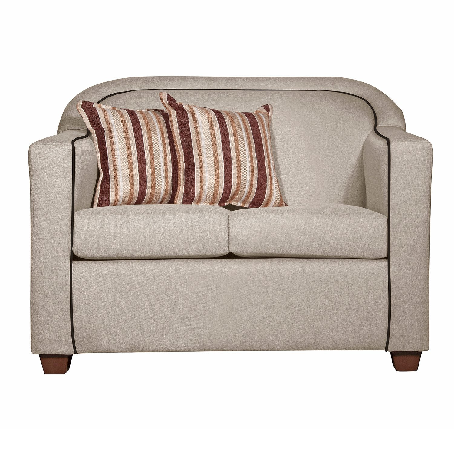 Ruzam Mobel - Sofá 2 Cuerpos Zafiro Beige