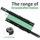 thumbnail image 3 of Kit de montaje de rieles para asientos Seat Slider Racewill, 3 of 8