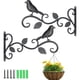 thumbnail image 1 of 2 Ganchos De Pared Para Colgar Plantas En Macetas, 1 of 6