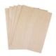 thumbnail image 5 of 10 Uds. De Hojas De Madera Para Manualidades, Placa De Madera Sin Terminar Para Grabado De Casa De Barco, 150mm X 100mm X 1mm, 5 of 5