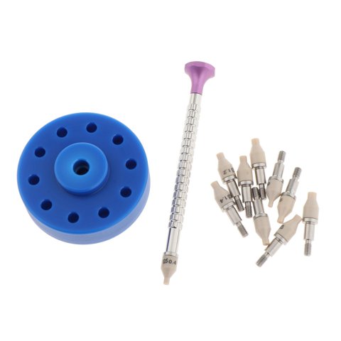 Ioensy - Prensatelas De Mano Para Reloj, Herramienta De Ajuste Manual Portátil Para Montaje, Blueg