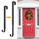 thumbnail image 1 of Colgador de guirnaldas HEYHOUSE ajustable para puerta de entrada, 20 kg, 1 of 9