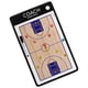 thumbnail image 1 of Tablero De Entrenadores De Doble Cara Baloncesto Tablero De Estrategia De Fútbol Ayuda De Entrenamiento Baloncesto, 1 of 5