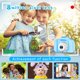 thumbnail image 5 of Cámara Seckton Upgrade Kids Selfie HD 1080p 8 MP azul +32 GB, 5 of 7