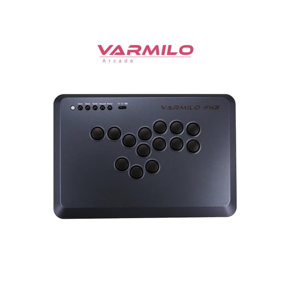 Controlador Arcade Varmilo Fight King 2 Negro