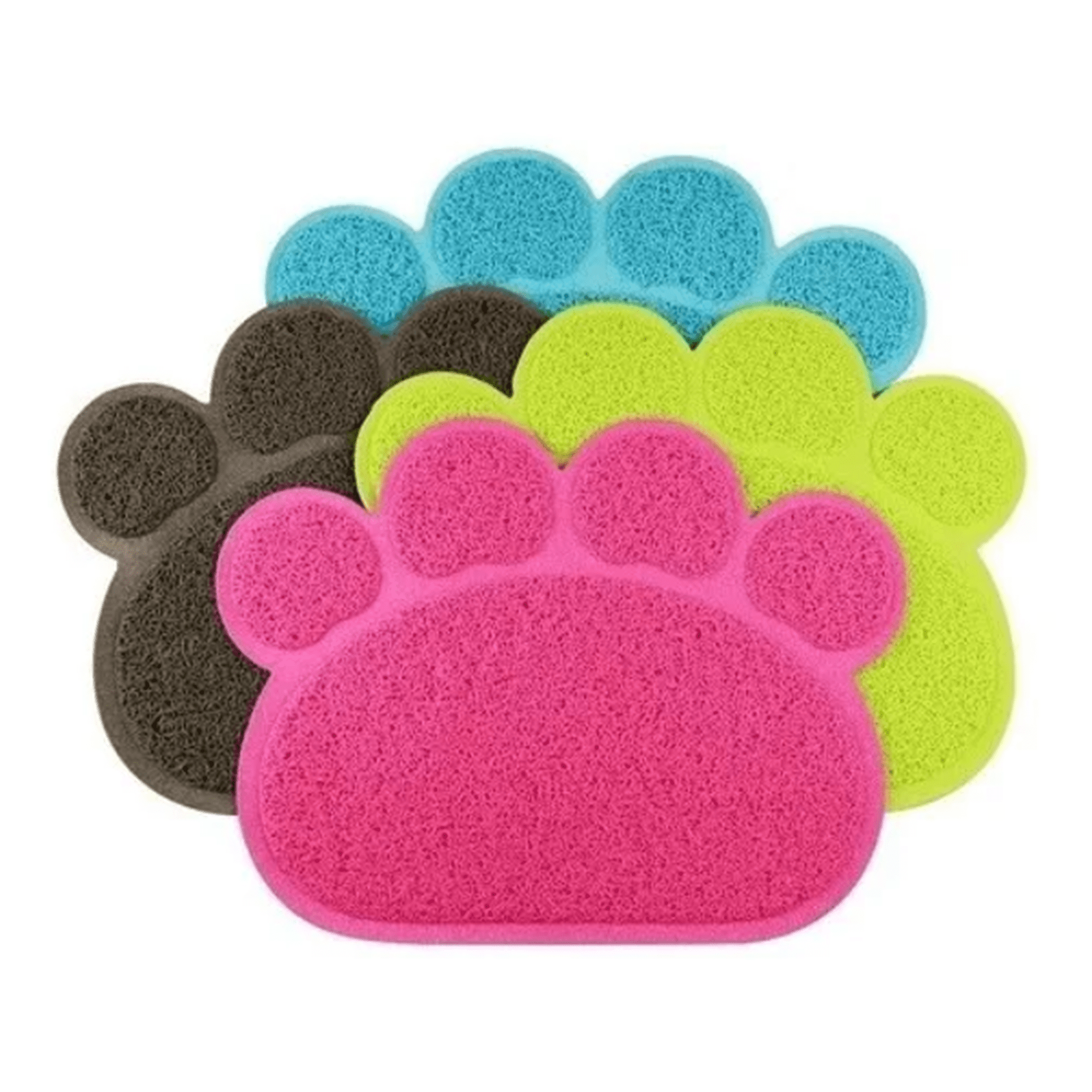 Genérico - Alfombra Sanitaria Para Arenero Mat Tapete Gato 57x37 Gris