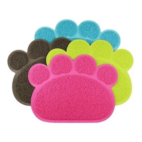 Genérico - Alfombra Sanitaria Para Arenero Mat Tapete Gato 57X37 Gris