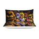 thumbnail image 3 of Five Nights At Freddy 3-Piece Bedding Set Warm And Comfortable Soft Duvet Cover Bed Set for Boys Girls Kids Adult Bedroom All Season, 3 of 5