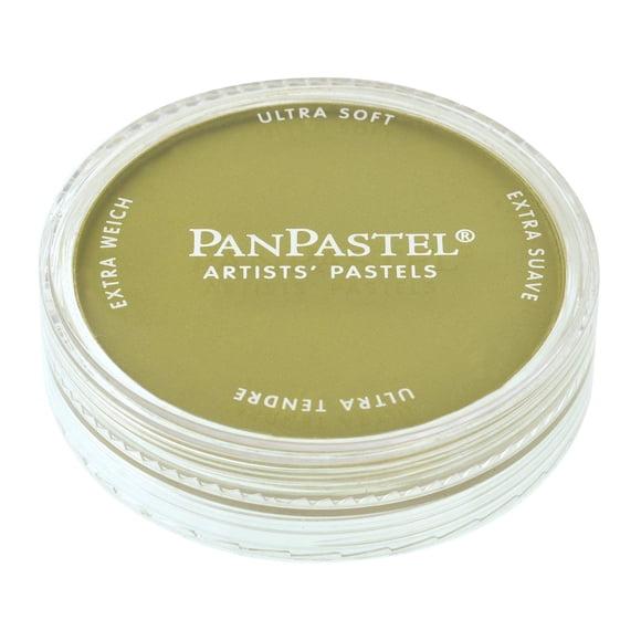 Pastel PanPastel Ultra Soft para artista, verde amarillo brillante, 9 ml