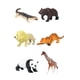 thumbnail image 1 of Figuras De Animales Marinos, Juguetes Acuáticos Para Baño, Decoración Cognitiva De Escritorio, Recuerdos De Fiesta, Estilo D, 1 of 5
