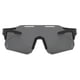thumbnail image 1 of POLASUP GAFAS LENTES DE SOL Gafas de sol deportivas negras con lentes oscuros y diseño ergonómico. Protección UV 400, ligera y resistente. Ideales para ciclismo, running y actividades, 1 of 9