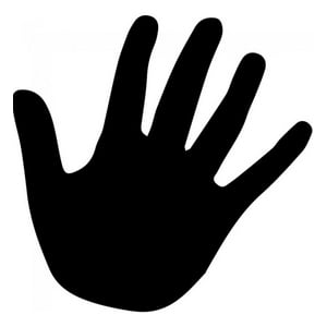 Rienda Libre Graphics - Decomural Hand Print School Nursery Pack Ws-33358