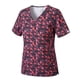 thumbnail image 2 of Delantal Mujer Ripholia 2544 tela elasticada estampada, 2 of 3