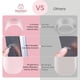 thumbnail image 5 of Uñas de gel Nail Tips Beetles Etch-X Half Mate, 288 unidades, 12 tamaños, 5 of 7