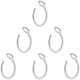 thumbnail image 1 of Aros nasales VELCARE 6 uds 8 mm plateado 20G con clip, 1 of 7