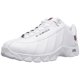 thumbnail image 1 of Zapatillas K-Swiss ST329 CMF para hombre, blancas, azul marino y rojas, talla 12 M, 1 of 8