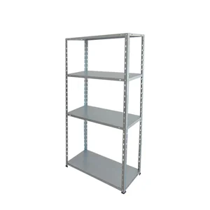 Metalbrein - Estante Metálico 145X75X30 - 4 Niveles