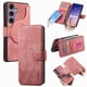 thumbnail image 1 of Funda Billetera Magnética para Samsung Galaxy S25 Plus Soporte Tarjetas Desmontable Rosa, 1 of 6