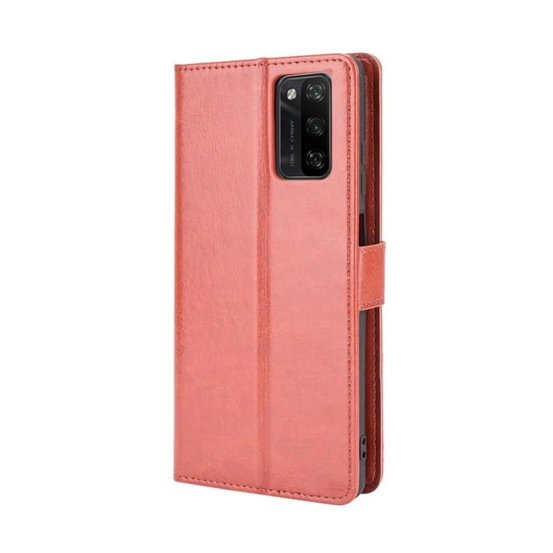 Funda tipo libro para Blackview A100, cartera todo‑en‑uno, funda multifuncional con tarjetero y correa de muñeca desmontable