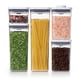 thumbnail image 1 of Juego de recipientes OXO Good Grips POP de 5 piezas, sin BPA, aptos para lavavajillas, 1 of 9