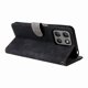 thumbnail image 4 of Funda Billetera para Motorola MOTO G15 4G con Soporte - Cartera de Cuero con Ranuras Negro, 4 of 5