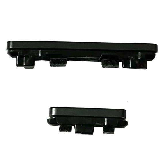 Juego de botones laterales ZYHGAOLIQIN para Pixel 7A (Negro)