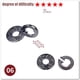 thumbnail image 1 of Classic IQ Metal Brain Teaser Magic Baffling Puzzles Game Toys For Children Adults Funny Gifts, 1 of 5
