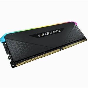 Memoria Ram Corsair Vengeance Rgb 8Gb Ddr5, 5200Mt/S, Cl40, Intel Xmp, Negro