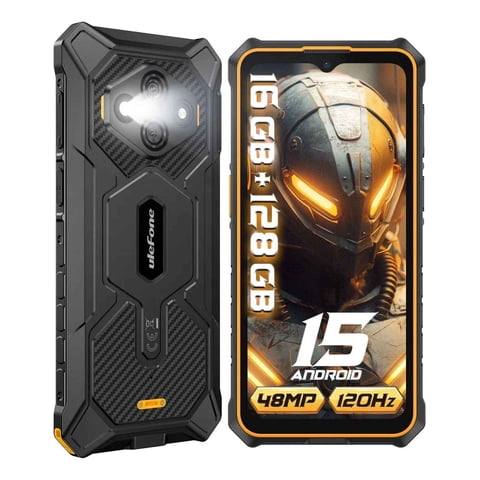 Ulefone Rugking 3 Pro Rugerizado Android 15 Resistente Agua