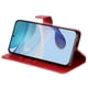 thumbnail image 4 of Funda tipo cartera para iPhone 17 Pro con bolsillo con cremallera y ranuras para tarjetas – Función de soporte Rojo, 4 of 5