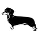 thumbnail image 1 of Decomural Dachshund Pet Dog WS-34681, 1 of 2