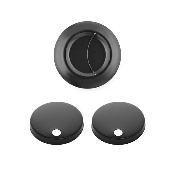 Herrajes para inodoro Swiss Madison SM-1T112HB negro